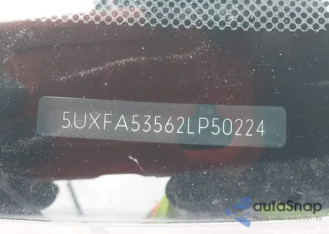 2002 BMW X5 3.0I from USA, damaged, VIN 5UXFA53562LP50224